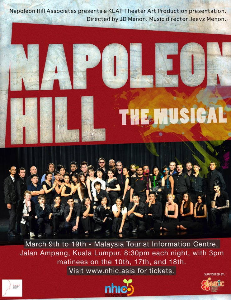 Napoleon Hill Musical Poster